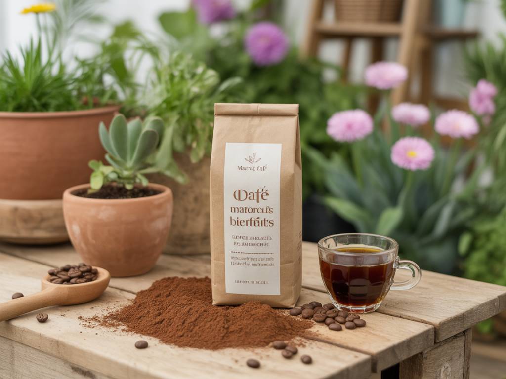 Marc de café bienfaits pour le jardin, la maison et la cosmétique naturelle