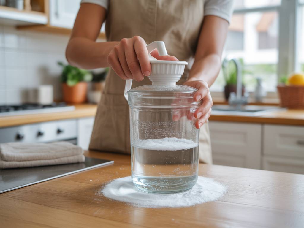 Bicarbonate de soude eau chaude nettoyage, un allié écologique pour entretenir sa maison