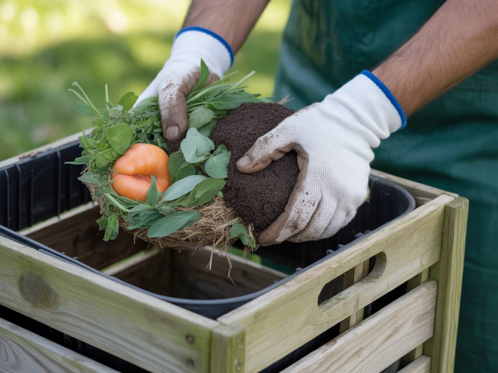 Compostage définition, bonnes pratiques et erreurs à éviter pour un compost domestique efficace