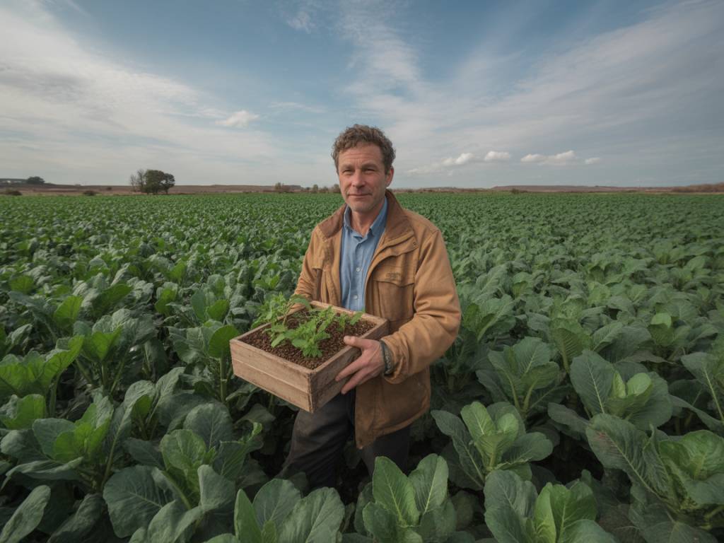 Agriculture régénératrice, un nouvel espoir pour les sols et la biodiversité face au dérèglement climatique