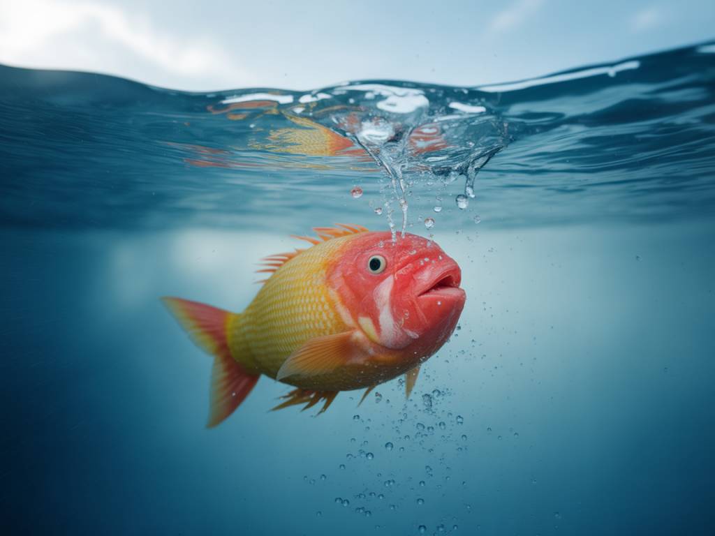 Microplastiques dans les océans, une menace invisible pour la chaîne alimentaire et la santé humaine