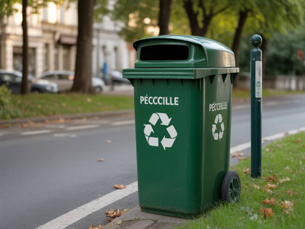 A quoi sert la poubelle verte et comment mieux trier pour faciliter le recyclage