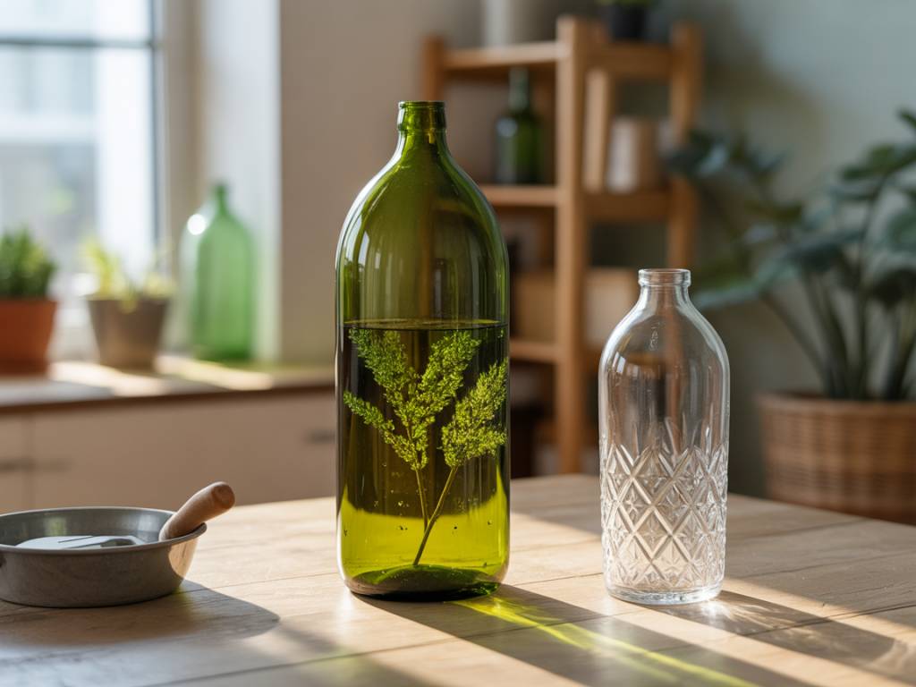 Comment fabrique-t-on du verre de la silice au recyclage des bouteilles et vitrages