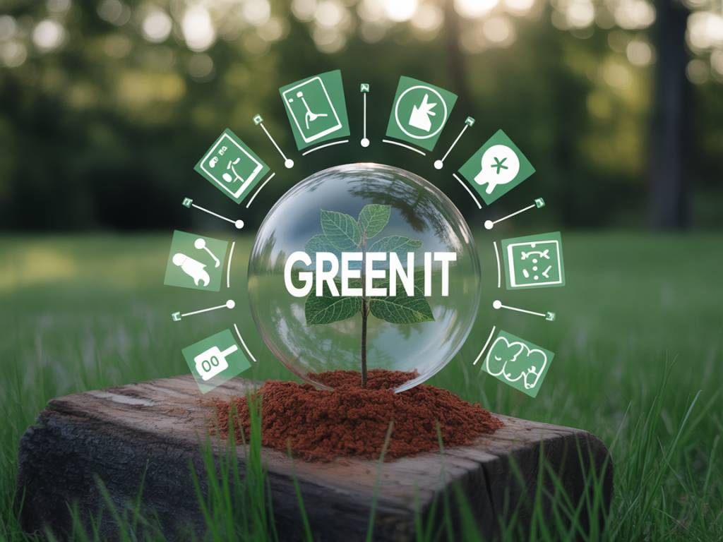 Green it : définition, enjeux et actions concrètes pour un numérique plus responsable